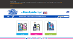 Desktop Screenshot of blue-diamond-products.co.uk